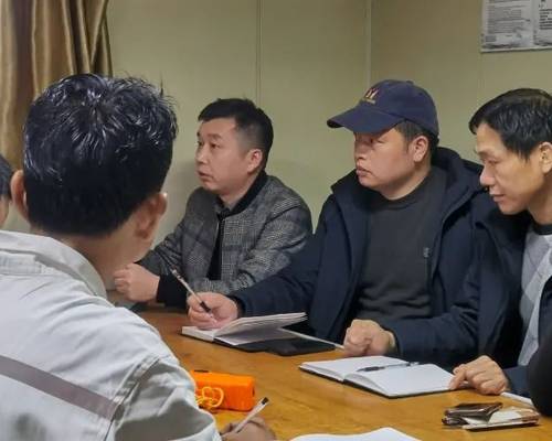 喜報(bào)|廈門(mén)華洋順利交接兩條套派船舶