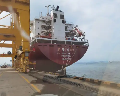 探訪紀(jì)實(shí) | 見(jiàn)證“XIN LONG YUN 89”輪一線風(fēng)采